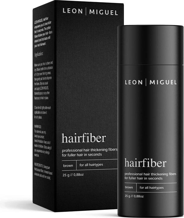Leon Miguel Haarverdichtungspuder mit Soforteffekt