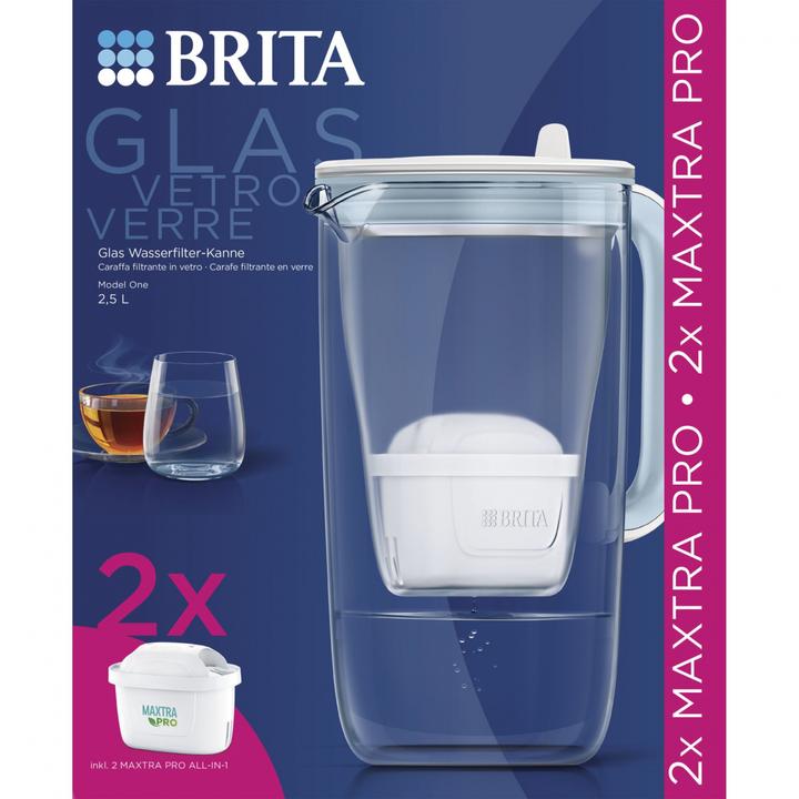 Actual product image Brita Glass water filter jug (2.50 l)