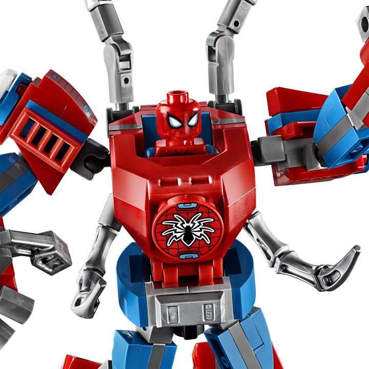 Produktbild LEGO Spider-Man Mech (76146, LEGO Marvel)