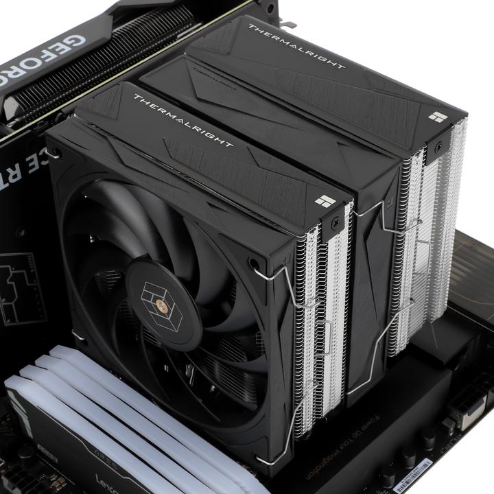 Actual product image Thermalright Royal knight 120 (156 mm)