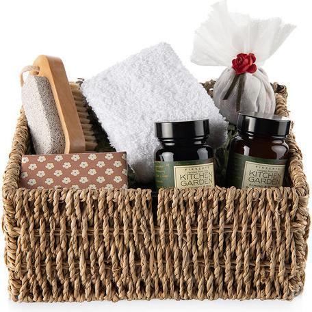 Produktbild TOP Wellness-Geschenkkorb (Körperpflegeset, Gesichtspflege set)
