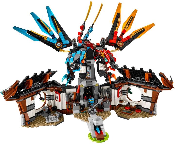 Produktbild LEGO Drachenschmiede (70627, LEGO Ninjago)