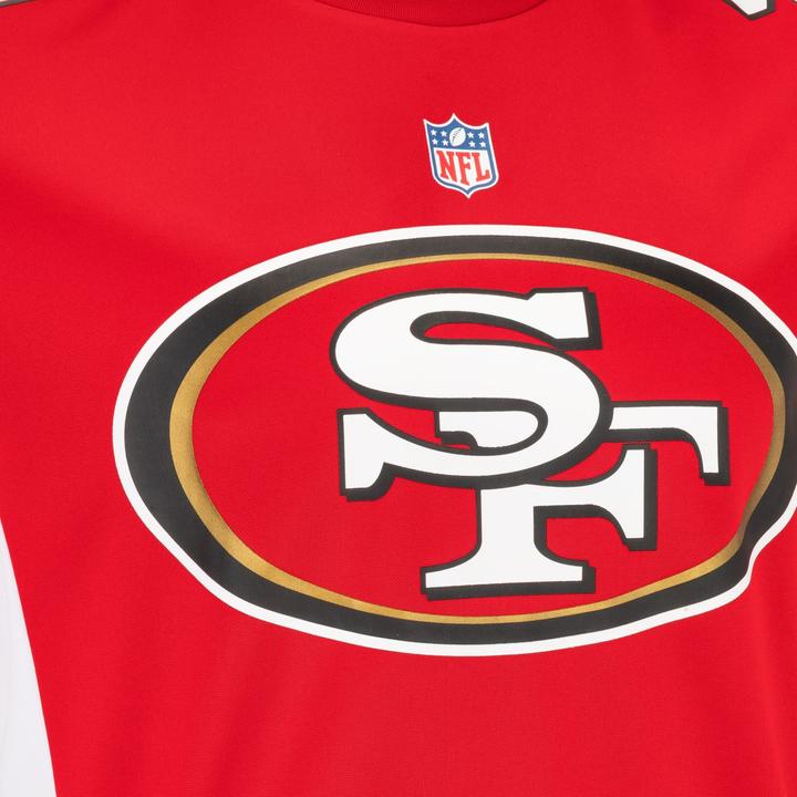 Actual product image New Era NFL Football Shirt Jersey San Francisco 49ers - XL (XL)