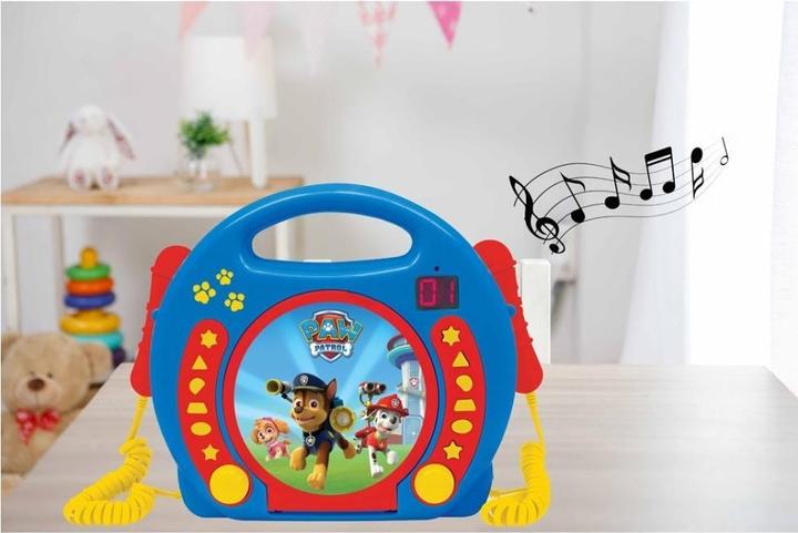 Immagine prodotto Lexibook Lettore CD con microfono Paw Patrol