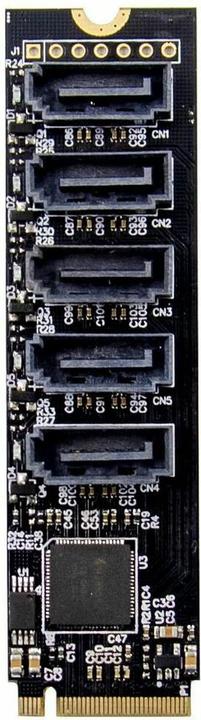 Produktbild MicroConnect M.2 Key M SATA3.0 Expansion