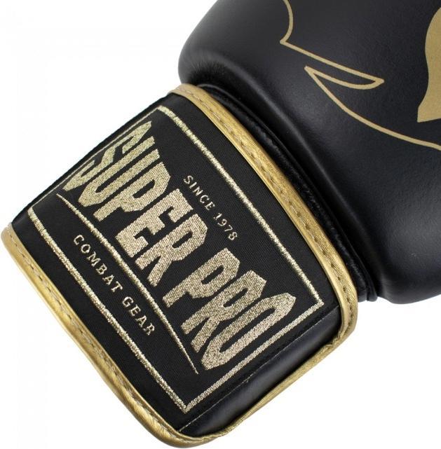 Produktbild Super Pro Combat Gear Warrior SE Leder Boxhandschuhe (12 OZ, 12)
