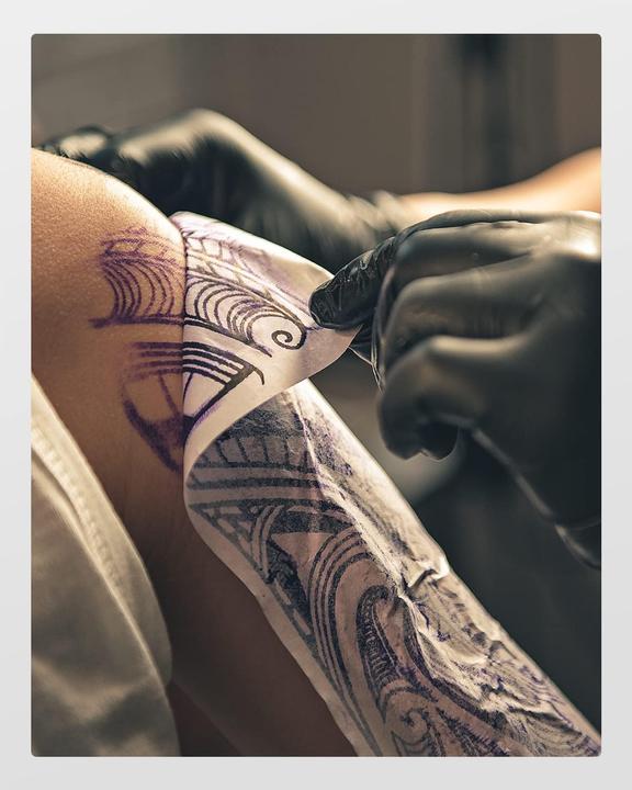 Produktbild Phomemo Tattoo Transferpapier A4 für M08F Drucker (100 Blatt)
