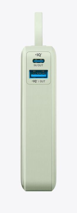 Productafbeelding Anker 545 Nano Power Bank 10000mAh PD 30W groen (10000 mAh, 30 W, 30 Wh)