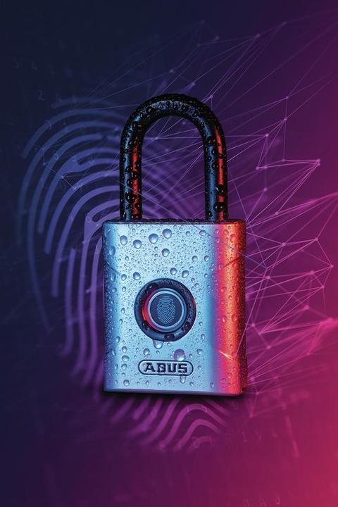 Actual product image Abus Touch 57/50 Fingerprint