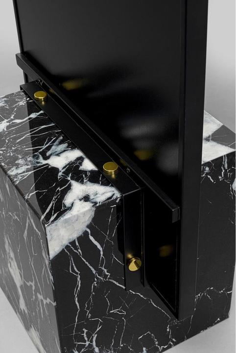 Produktbild Kare Design Standspiegel Hulda Schwarz 46x180cm (46 x 180 cm)
