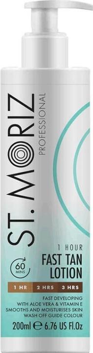 Produktbild St. Moriz St Moriz Professional Fast Lotion (Selbstbräunungsschaum, 200 ml)