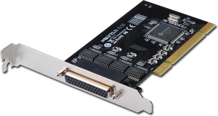 Digitus 4-Port Serielle Schnitts.karte