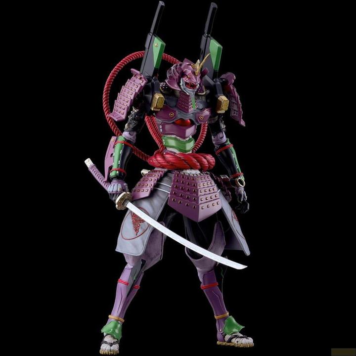 Actual product image Sentinel Rebuild of Evangelion PVC Action Figure Riobot Evangelion Humanoid Decisive Weapon Musha Test