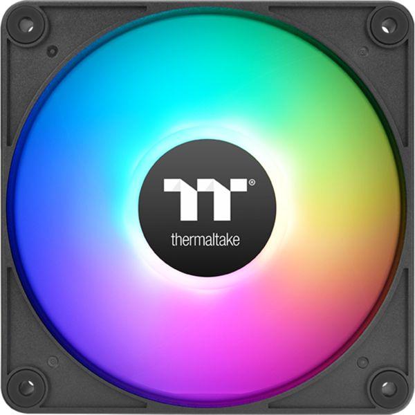 Image du produit Thermaltake Ventilateur De Refroidissement Pour PC Ct120 Ex Argb Sync 3 Fan Black Cl-F181-Pl12sw-A (120 mm, 3 x)