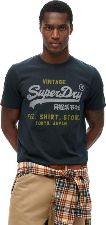 Actual product image Superdry VI Heritage Relaxed Tee (S)