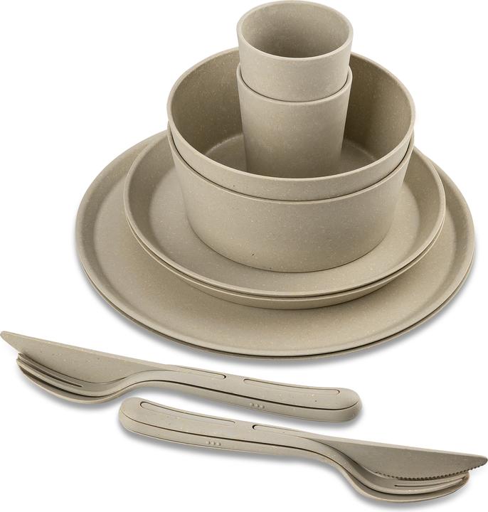 Koziol Set de vaisselle 10pcs. sable (10 pièce(s))
