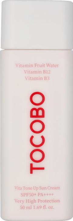 Actual product image Tocobo Vita Tone Up (Suntan cream, SPF 50+, 50 ml)