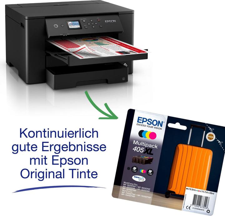 Actual product image Epson WorkForce WF-7310DTW (Ink, Colour)