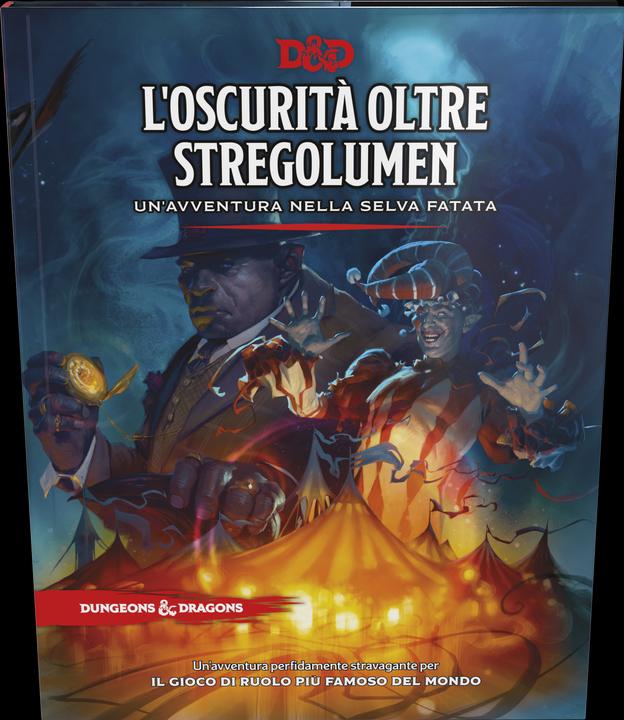 Actual product image Wizards of the Coast Dungeons & Dragons - - German (Italian)