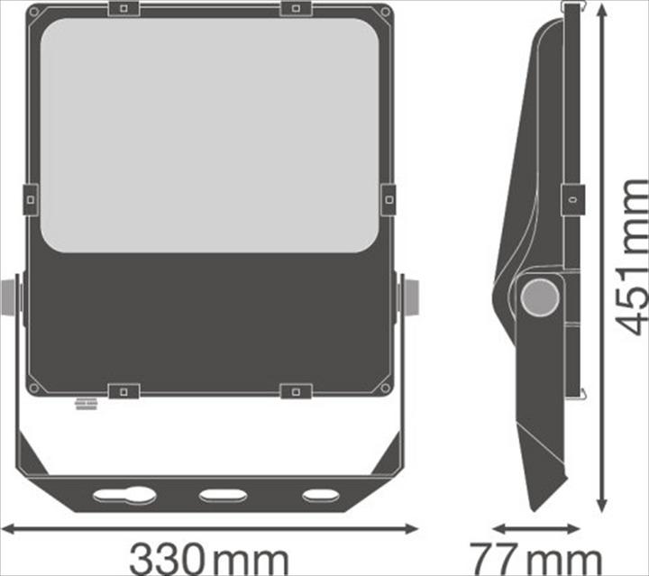 Actual product image Ledvance FL PFM 150W/4000K (19900 lm, IP66)