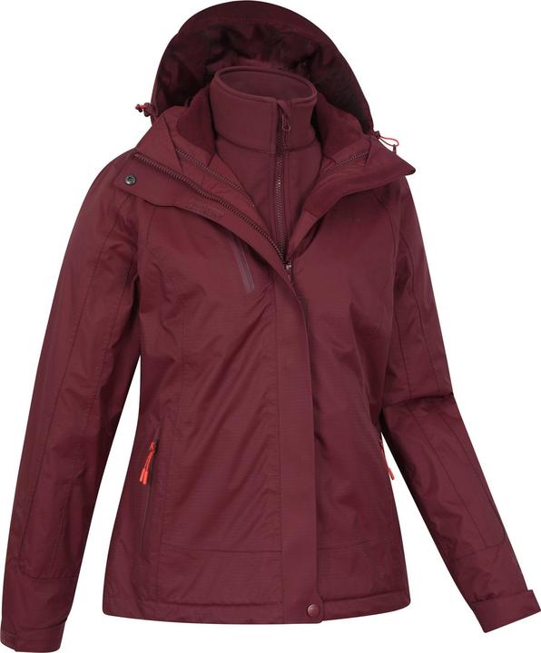 Immagine prodotto Mountain Warehouse Bracken Extreme Giacca Impermeabile 3 In 1 Donna (34)