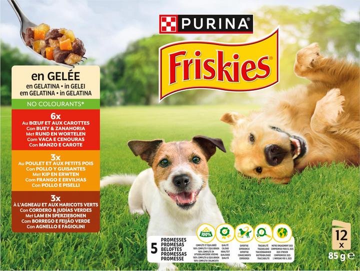 Produktbild Friskies In Gelee (Adult, 12 Stk., 1020 g)