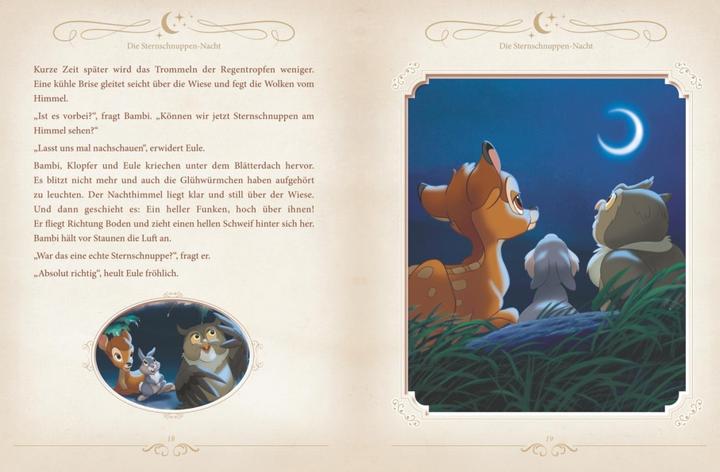 Actual product image Das grosse goldene Buch der Gute-Nacht-Geschichten (German, Walt Disney, 2021)