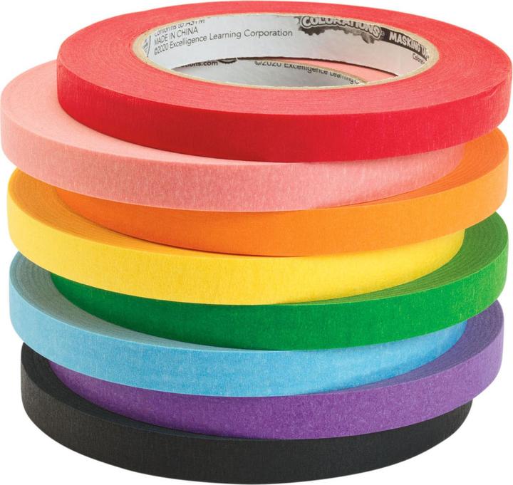 Produktbild Colorations Abdeckband
