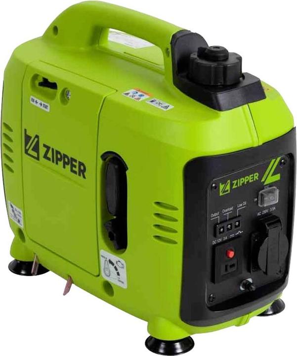 Zipper Power generator inverter, 1,000 W (800 W, 1.55 l)