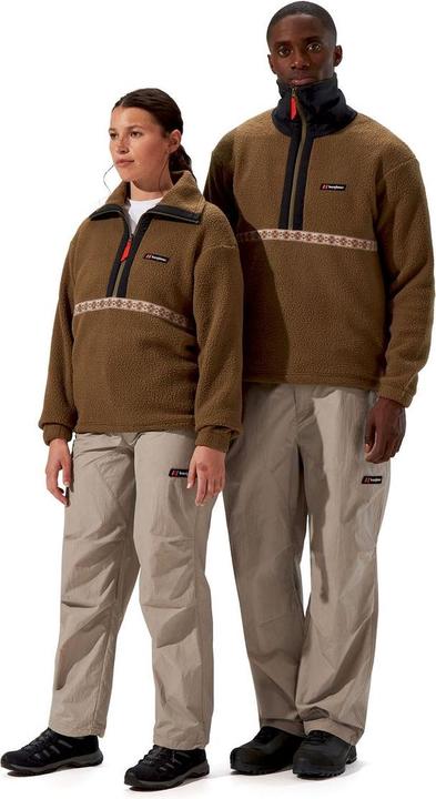 Produktbild Berghaus Halb-Zip-Fleece Rhynie Aztec Jacket (L)