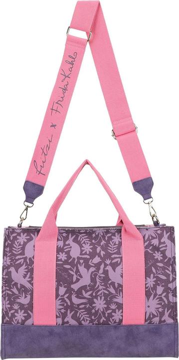 Immagine prodotto Fritzi aus Preußen Fritzi x Frida Kahlo Shopper Tasche 40 cm (15 l)