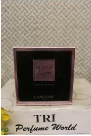Actual product image Lancôme La Nuit de Trésor (Eau de toilette, 100 ml)