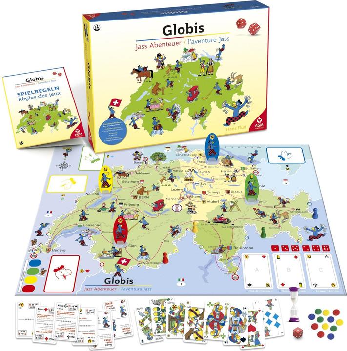 AGM Globis Jass Adventure (German, French)