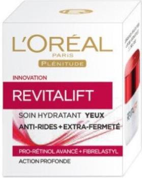 Image du produit L'Oréal Paris Crème pour les yeux Plenitude RevitaLift (Crème, 15 ml, Journée)