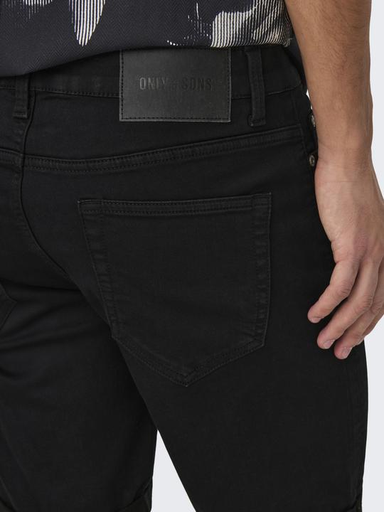 Immagine prodotto Only & Sons Onsply Jog Blk 0280 Pim Dnm Shorts Noos (L)