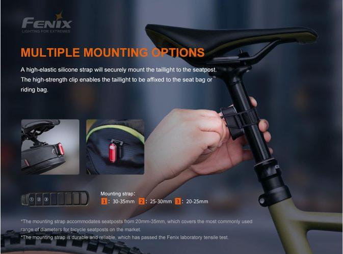 Produktbild Fenix BC05R V2.0 (15 lm, 15 lm)