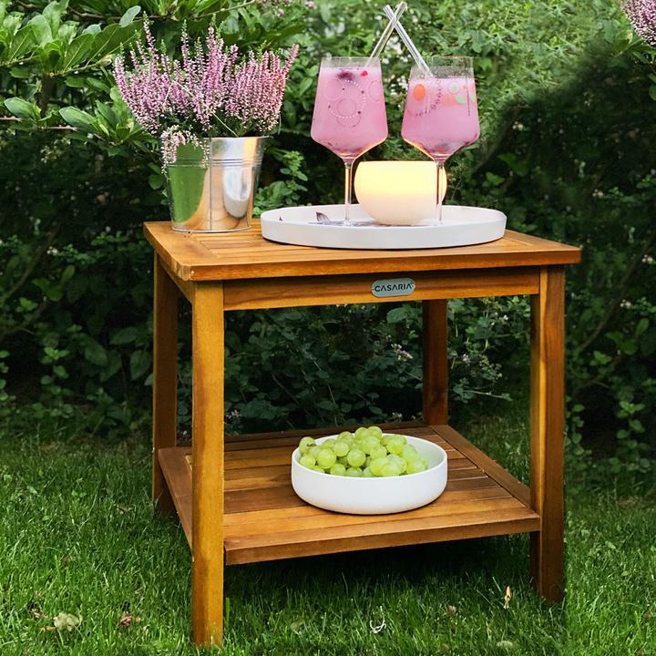 Actual product image Casaria Garden table (45 cm)