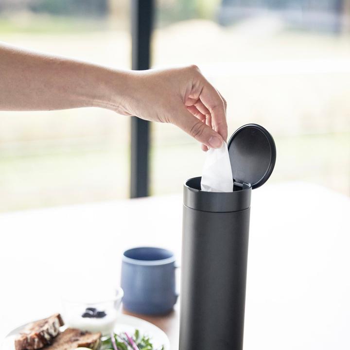 Actual product image Yamazaki Runde Taschentuchbox TOWER