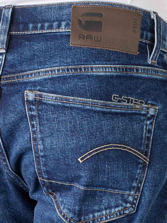 Actual product image G-Star 3301 Slim Jeans Elto Pure Stretch Faded Atlantic Ocea (W38/L34)