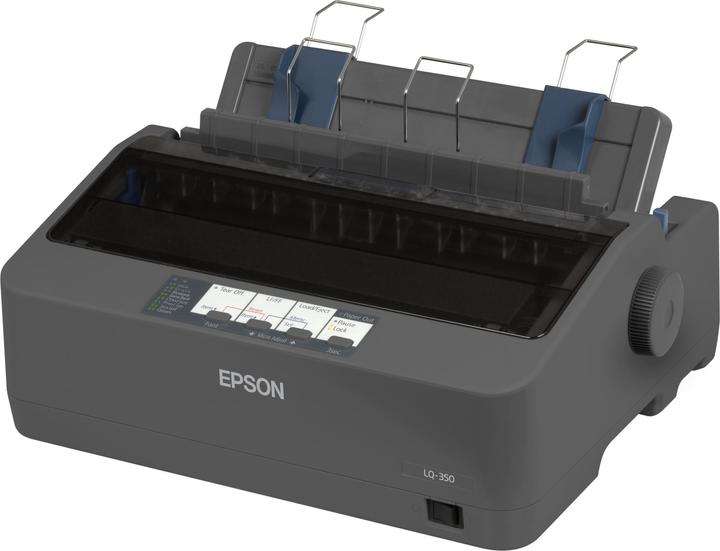 Image du produit Epson LQ-350 (Aiguille, Noir et blanc)
