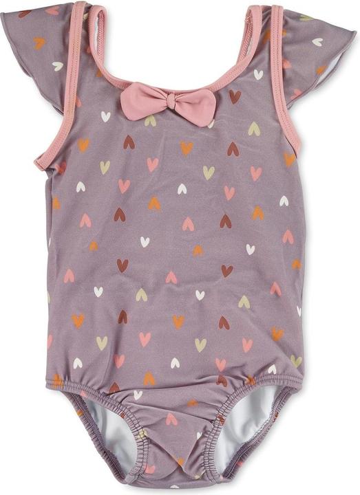 Sterntaler Swimming costume Heart Purple Size 74/80 (80)
