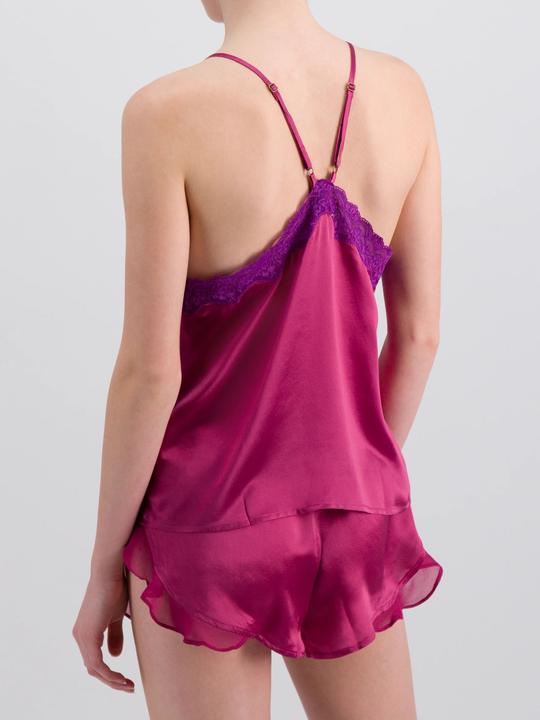 Image du produit Love Stories Haut de pyjama "Millie" lie-de-vin (L)