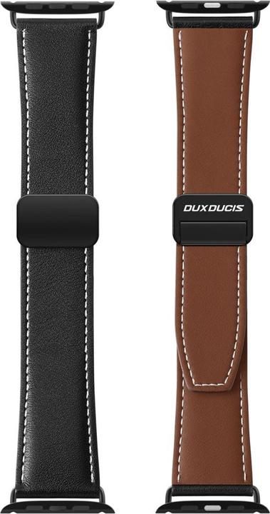 Actual product image Dux Ducis YA bracelet (42 mm, 44 mm, 45 mm, 49 mm, Genuine leather)