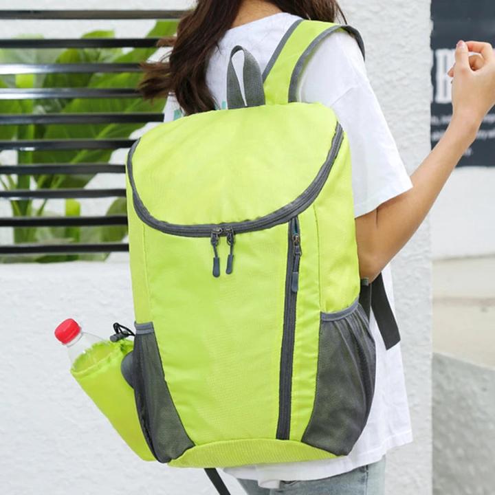 Produktbild Only-Bags.Store Leichter faltbarer Rucksack Wasserdicht Grosse Kapazität Ultraleicht Outdoor Rucksack Reisen Sport