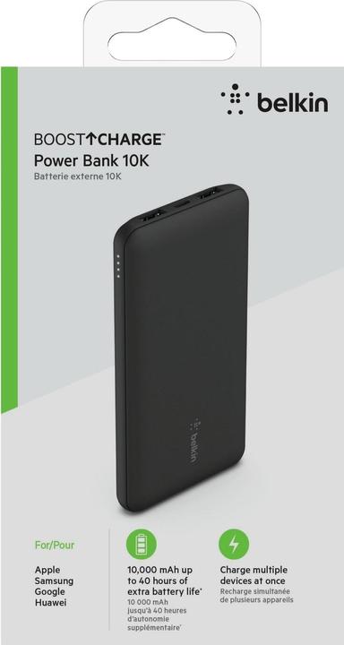 Produktbild Belkin BoostCharge (10000 mAh, 15 W, 37 Wh)