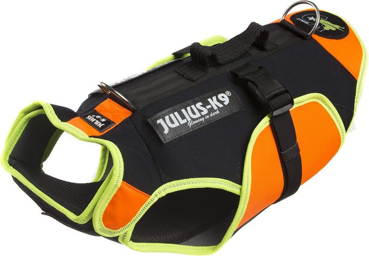 Image du produit Julius-K9 IDC®Veste multifonctionnelleTaille : Longueur du dos (S, Gilet de sauvetage pour chien)