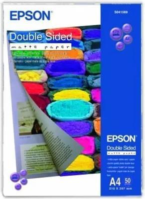 Produktbild Epson Double-Sided Matte (178 g/m², A4, 50 x)