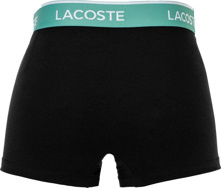 Produktbild Lacoste Boxer Court Sous-Vetement (L, 3er Pack)