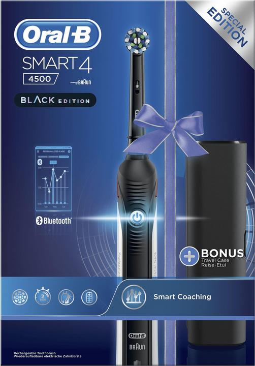 Immagine prodotto Oral-B Smart 4 4500 (Spazzolino oscillante)