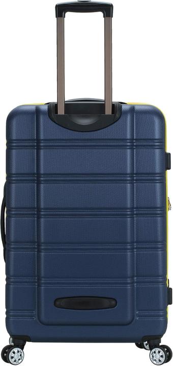 Produktbild Rockland 3-teiliges Melbourne Hartschalen-Koffer-Set (93.60 l)
